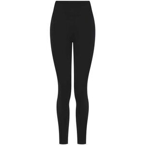 Tombo Womens/Ladies Sculpting Leggings / Black